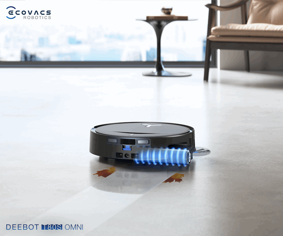 Robot hút bụi lau nhà Ecovacs Deebot T80S Omni